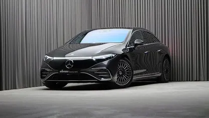 Brugt Mercedes EQS450+ AMG line 244 kW (333 HK) 2022 Hatchback