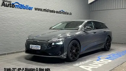 Brugt Audi A6 e-tron S-Line 210 kW (286 HK) 2025 Stationcar
