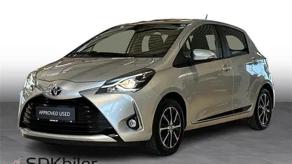Brugt Toyota Yaris T3 111 HK (81 kW) 2020 Sølvmetal Hatchback