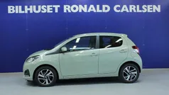 Grønmetal Brugt 2020 Peugeot 108 Hatchback | 89.900 kr. (Fair pris)