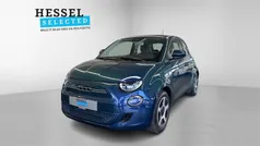 Ocean green Brugt 2021 Fiat 500e Passion Hatchback | 114.900 kr. (Fair pris)