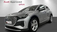 Sølvmetal Brugt 2025 Audi Q4 e-tron S-Line SUV | 394.900 kr. (Fair pris)