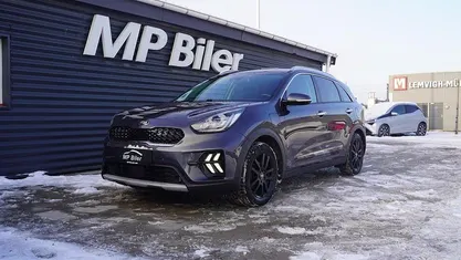 Brugt Kia Niro Advance 141 HK (103 kW) 2019 Koksmetal SUV