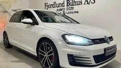 Brugt 2013 VW Golf VII GTD Hatchback | 144.900 kr. (Lidt for dyr)