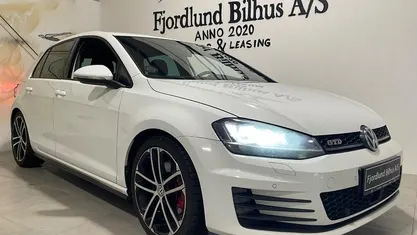 Hvidmetal Brugt 2013 VW Golf VII GTD Hatchback | 144.900 kr.