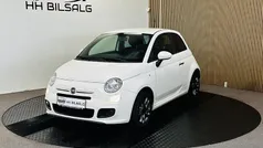 Hvid Brugt 2015 Fiat 500 S | 59.700 kr. (Fair pris)