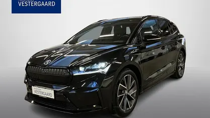 Sort Brugt 2022 Skoda Enyaq iV SportLine SUV | 209.700 kr. (Fair pris)