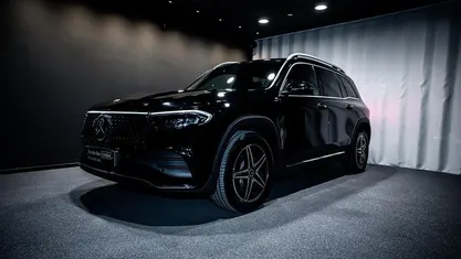 Farve: sortmetal Brugt 2025 Mercedes EQB250+ Premium SUV | 394.900 kr. (Fair pris)