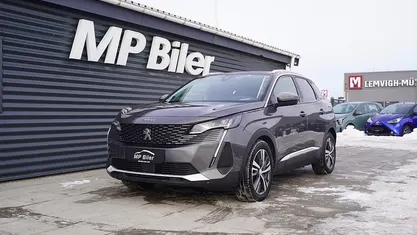 Brugt Peugeot 3008 Allure 300 HK (220 kW) 2021 Koksmetal SUV