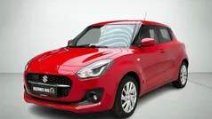 Rød Brugt 2021 Suzuki Swift Action Hatchback | 124.980 kr. (Fair pris)