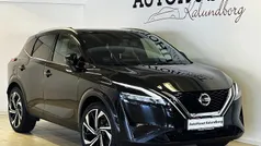 Sortmetal Brugt 2022 Nissan Qashqai Tekna+ SUV | 299.900 kr. (Fair pris)