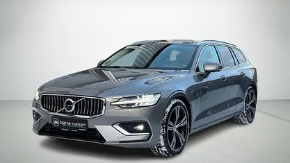 Champagnemetal Brugt 2020 Volvo V60 Inscription Stationcar | 319.700 kr. (Fair pris)
