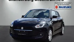 Super black pearl Brugt 2021 Suzuki Swift Action Hatchback | 124.900 kr. (God pris)