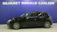 Sortmetal Brugt 2023 Peugeot e-208 Allure Hatchback | 149.900 kr. (Fair pris)