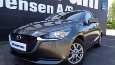 Koksmetal Brugt 2023 Mazda 2 Sky Hatchback | 149.900 kr. (Fair pris)