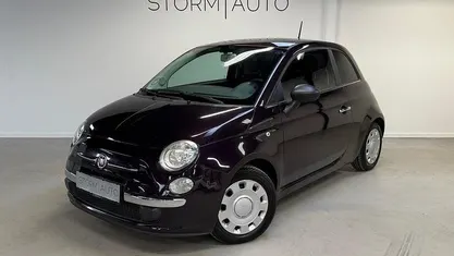 Lillametal Brugt 2012 Fiat 500 Lounge | 50.000 kr. (Fair pris)