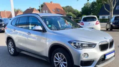 Sølvmetal Brugt 2018 BMW X1 SUV | 199.900 kr. (Fair pris)