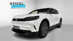 Frozen white Ny 2025 Ford Capri Premium SUV | 304.100 kr. (Super pris)