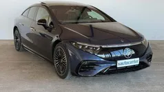 Blåmetal Brugt 2022 Mercedes EQS450+ AMG line Hatchback | 679.500 kr. (Super pris)