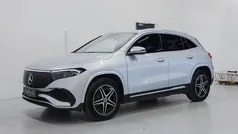 Sølvmetal Brugt 2024 Mercedes EQA250+ SUV | 349.900 kr. (Fair pris)