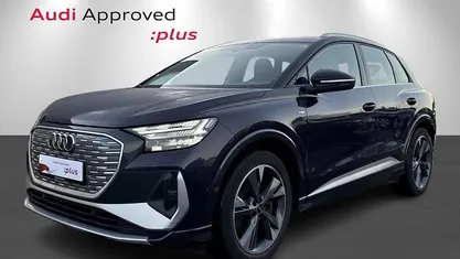Brugt Audi Q4 e-tron 219 kW (299 HK) 2021 Violetmetal SUV