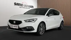 Hvidmetal Brugt 2020 Seat Leon FR Hatchback | 199.900 kr. (God pris)
