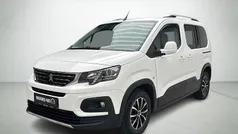 Hvid Brugt 2019 Peugeot Rifter Allure MPV | 158.980 kr.