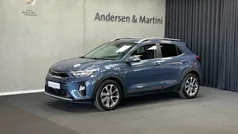 Smoke blue Brugt 2019 Kia Stonic Vision SUV | 128.900 kr. (God pris)