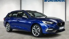 Blå Brugt 2021 Seat Leon FR Stationcar | 184.600 kr. (Fair pris)