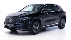 Farve: sort Brugt 2024 Mercedes EQA250+ AMG SUV | 354.900 kr. (Fair pris)