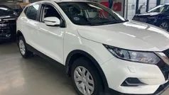 Hvid Brugt 2019 Nissan Qashqai Visia SUV | 147.500 kr. (God pris)