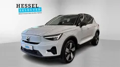 Cloud blue Ny 2025 Volvo XC40 Plus SUV | 349.900 kr. (God pris)
