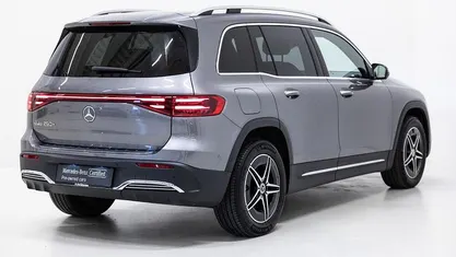 Farve: gråmetal Brugt 2025 Mercedes EQB250+ Premium SUV | 394.900 kr. (Fair pris)
