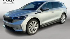 Sølvmetal Brugt 2022 Skoda Enyaq iV Loft SUV | 204.900 kr. (God pris)