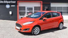 Rød Brugt 2017 Ford Fiesta Titanium Hatchback | 100.000 kr. (Fair pris)