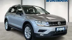 Grå Brugt 2019 VW Tiguan IQ Drive SUV | 199.900 kr. (God pris)