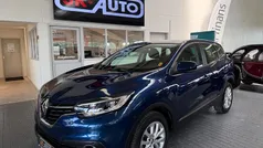 Mørkblåmetal Brugt 2017 Renault Kadjar Zen SUV | 144.800 kr. (Fair pris)