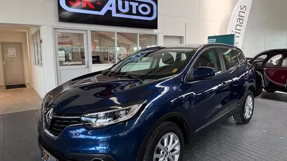 Mørkblåmetal Brugt 2017 Renault Kadjar Zen SUV | 144.800 kr. (Fair pris)