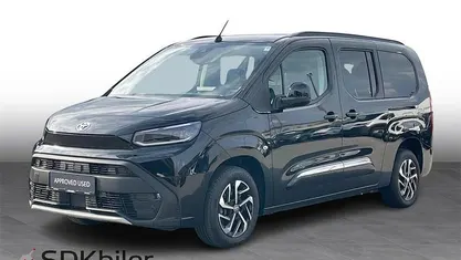 Brugt Toyota Proace Verso City 130 HK (95 kW) 2024 Sort Stationcar