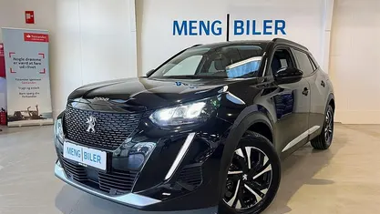 Brugt 2021 Peugeot e-2008 Allure SUV | 122.500 kr. (Fair pris)