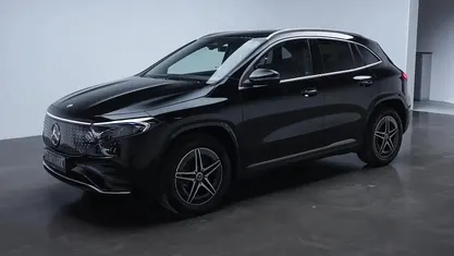 Brugt Mercedes EQA250+ 139 kW (190 HK) 2024 Sort SUV