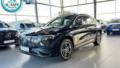 Sortmetal Brugt 2024 Mercedes EQA250+ AMG line SUV | 329.700 kr. (God pris)