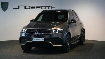 Gråmetal Brugt 2021 Mercedes GLE350 AMG line SUV | 720.000 kr. (God pris)