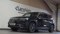 Sortmetal Brugt 2024 Mercedes EQB300 AMG line SUV | 389.800 kr. (Fair pris)