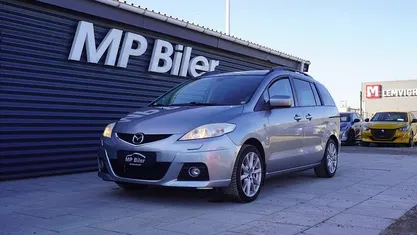 Brugt Mazda 5 Touring 146 HK (107 kW) 2010 Grå MPV
