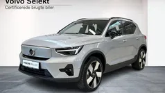 Sølvmetal Brugt 2023 Volvo XC40 Ultimate SUV | 368.900 kr. (Fair pris)