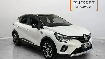 Brugt Renault Captur Intens 160 HK (117 kW) 2021 Hvidmetal SUV