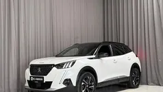 Hvidmetal Brugt 2021 Peugeot 2008 GT-line SUV | 179.900 kr. (Fair pris)