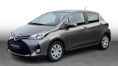 Brugt Toyota Yaris Style 69 HK (50 kW) 2016 1g2 platinum bronze Hatchback