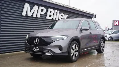 Brugt 2024 Mercedes EQB250+ Progressive SUV | 299.700 kr. (Super pris)
